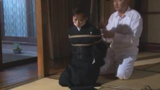 Old-n-Young Kimono Yukata bondage Best Blow Job