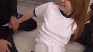 Teenie Subtitles - Beautiful Sakamoto Hikari fucked in storeroom Tetona