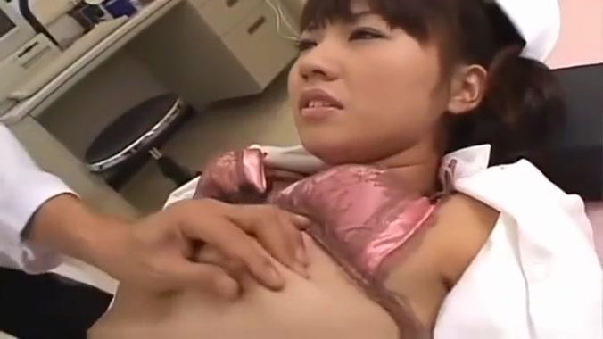 Teen Blowjob Misato Kuninaka nurse is fucked with medical tools and vibrators Kaotic