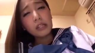 Omegle Japanese beautiful schoolgirl pov sex Redhead