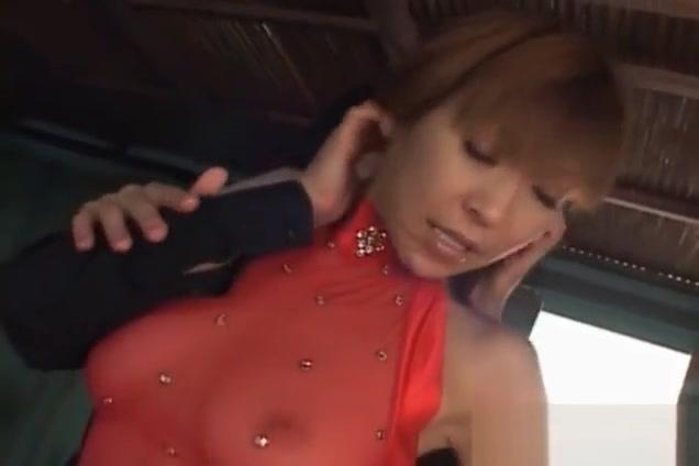 Chaturbate Asian lady in red gets sexy assets teased while dancing Fit