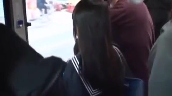 Japanese School Girl get Hard Fuck on Bus - Pornxxx.Store - 2