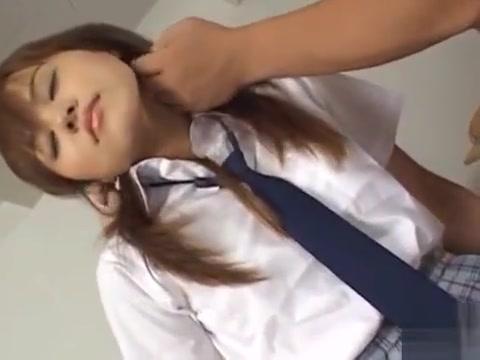 Filthy schoolgirl in a sexy action - 2