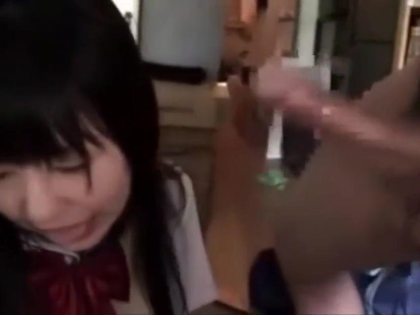Japanese girl gets throat fucked - 2