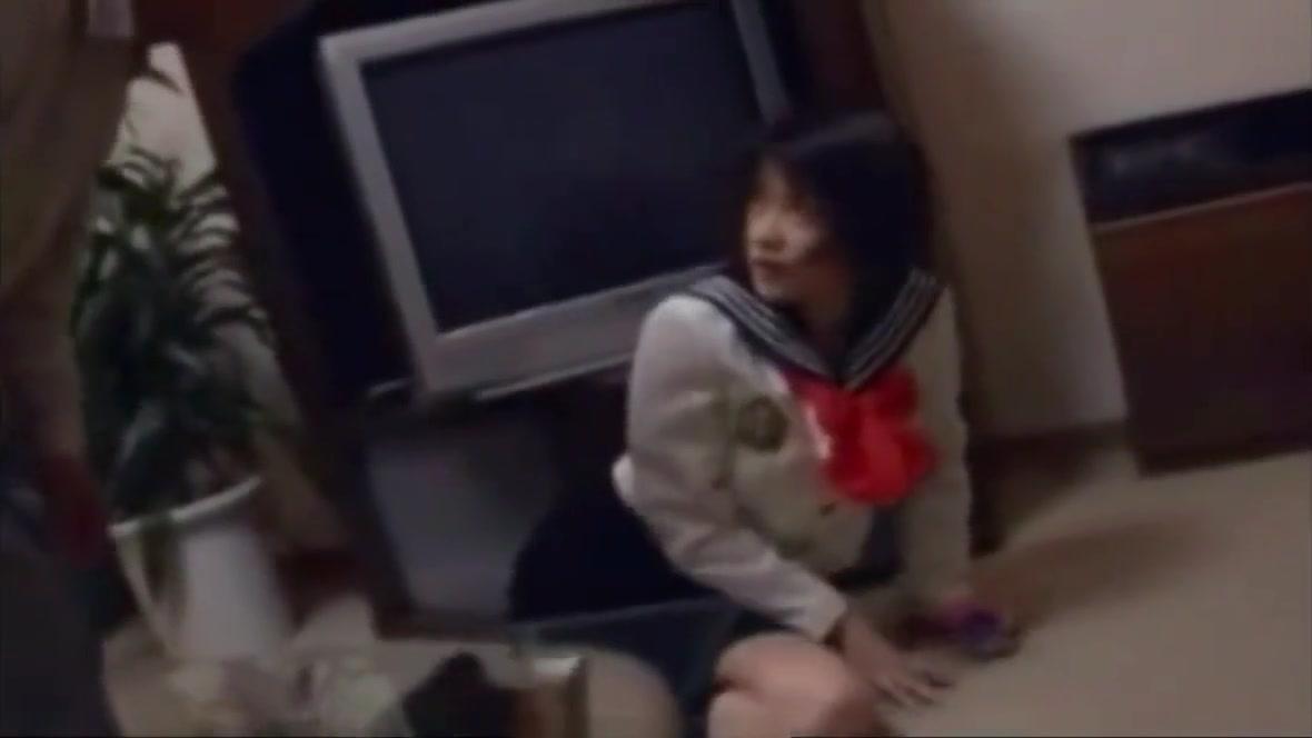 Sofa Japanese Teen Schoolgirl sex Blond