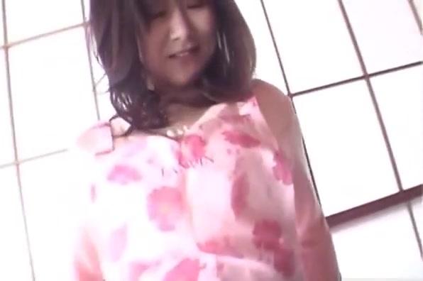 Tight Pussy  Sex starved Japanese tramp flaunting her huge tits and nipples Celeb - 1