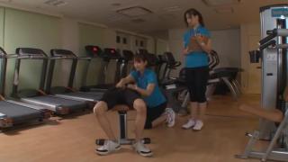 CzechMassage Japanese gym Ride On accomodates guests nicely Hot Whores