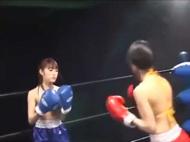 girls boxing - 2