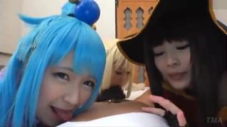 Videos Amadores Konosuba cosplay Double