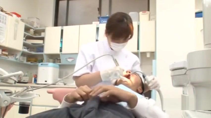 Best Blowjobs Ever in dentist room Pantyhose