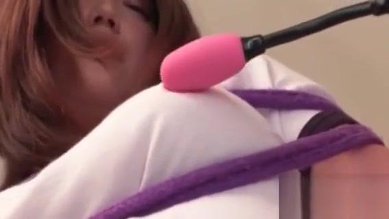 SExy Japanese bondage sex play in bed with Ayaka Haruyama - 2
