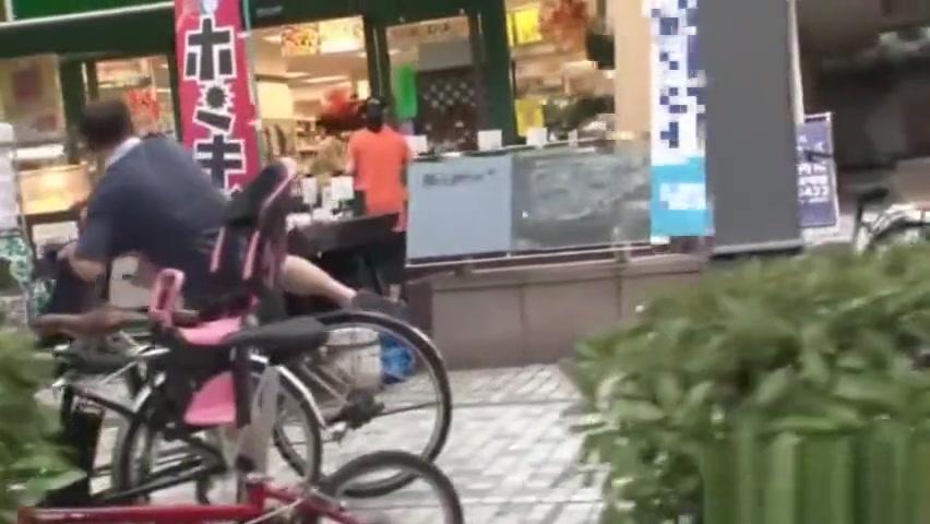 [ JAV ] Wives On Bicycles Who Became Super Sensitive 1 - 1