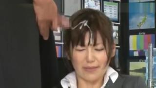 Hairy Pussy Female Announcer Vibrator Butthole