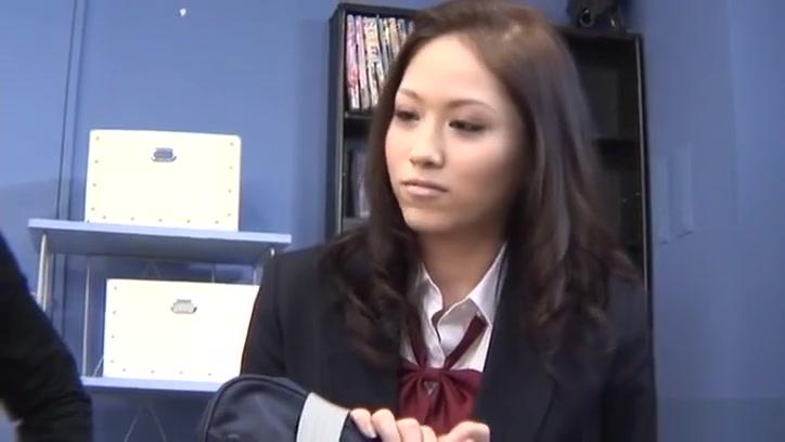 Juri Sawaki top rated POV Japanese schoolgirl sex - 2