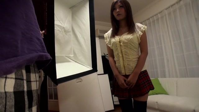 Hottest Japanese girl Haruki Sato in Horny stockings, big tits JAV video - 1