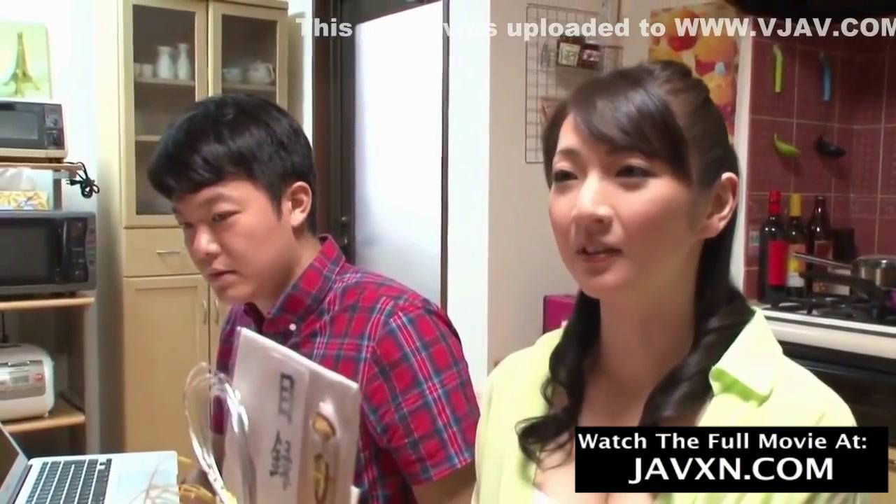 Hot Japanese Mom And Stepson - 1