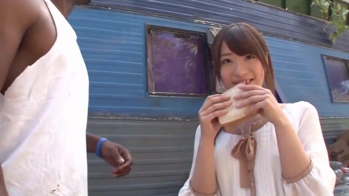 Hatsumi Saki fucks BBC in trailer - 2