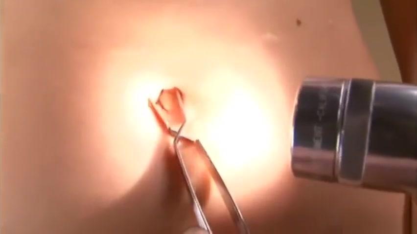 Female spy violent torture room electric shock, dripping wax part1 - 1