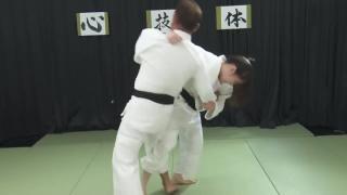 Asian Japanese judo girl 1 Oral Porn