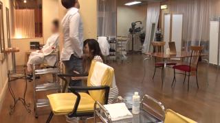 Holes JAV Temptation Salon Mizuna Wakatsuki risky sex Subtitled Pov Blowjob