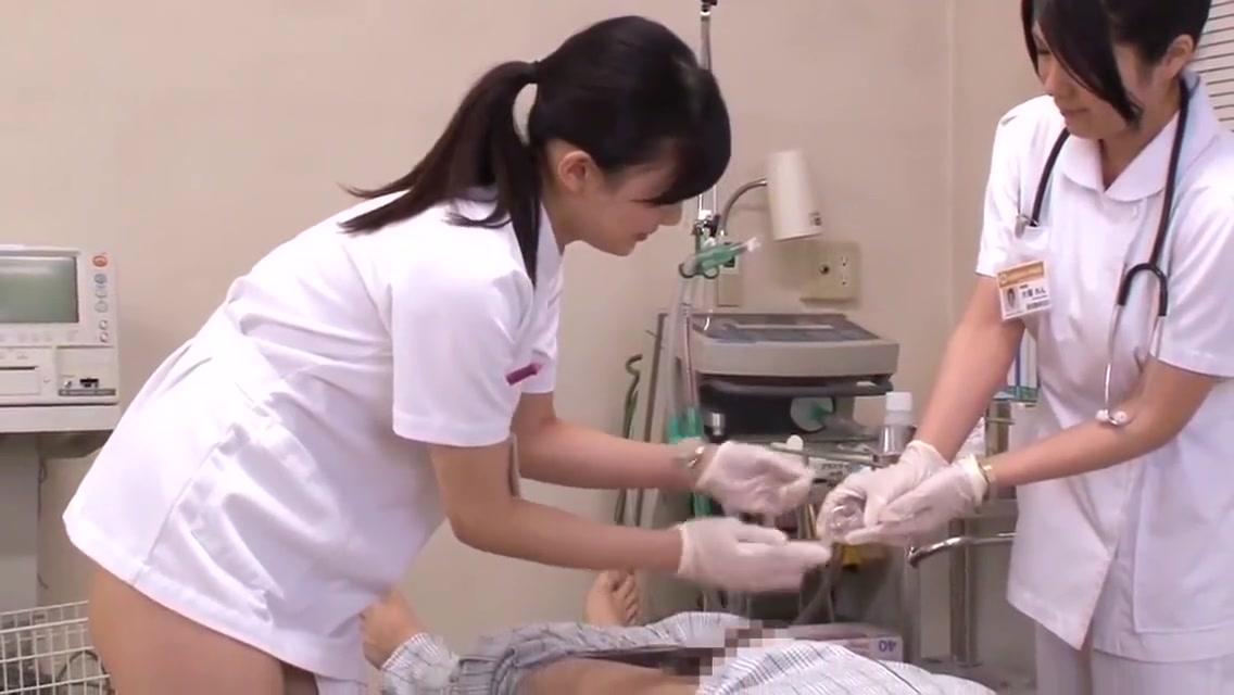 Japanese Nurses Take Care Of Patients - 2