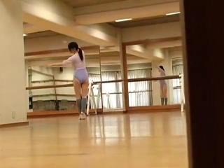 Ass Licking  LHBR-013 Lesbian Ballet Instructor Trimm Old Man - 1