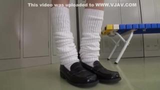 Free Rough Sex Japanese High school wearing loose sock giving Footjob 03 BaDoinkVR