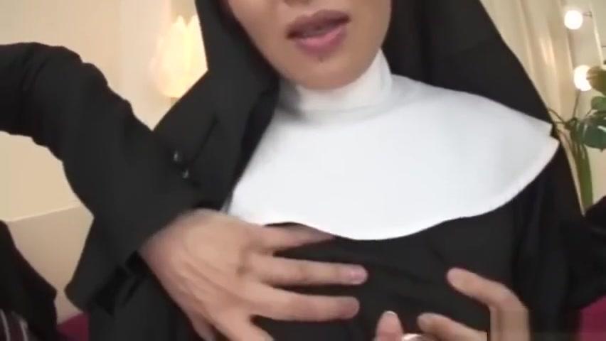 My lovely Asian Nun get some punishment - 1