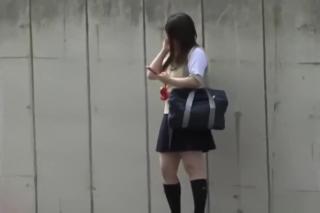 Shameless Hot Jap schoolgirls losing their pants to sharking Sucks
