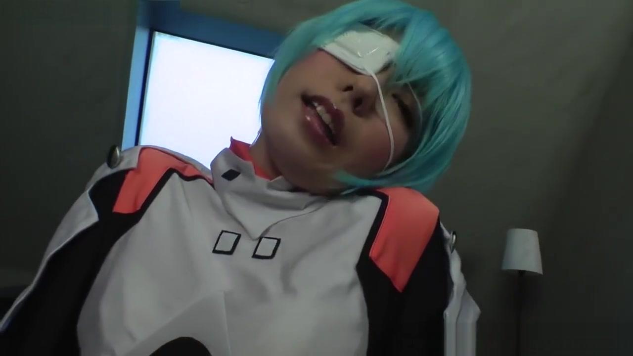Evangelion cosplay : arimura chika HD - 1