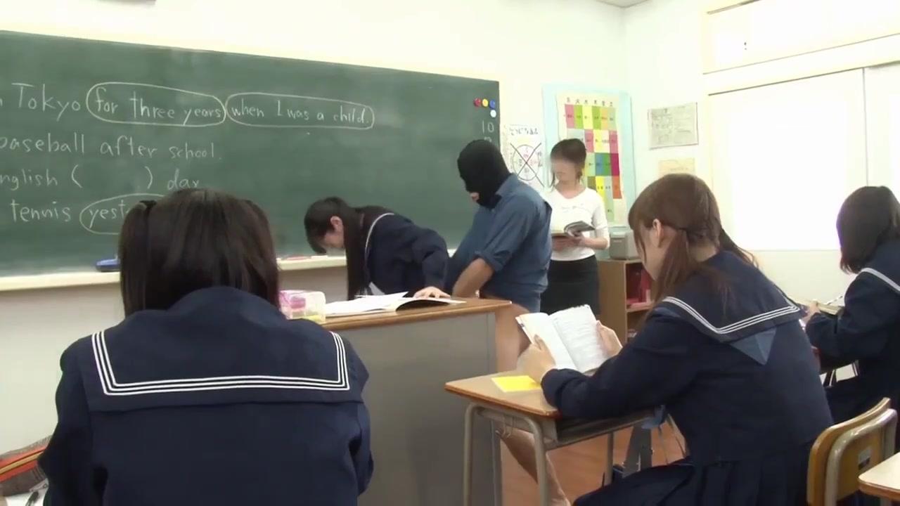 Freeporn Invisible Men VS Japanese Academy Selfie