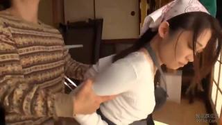 Milf Japanese housewife is often getting banged by neighbors, while her husband is in his office Black