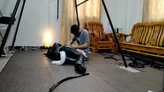 British Crazy adult movie Hogtied exclusive version She