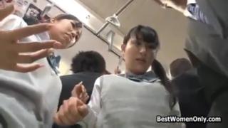 Fuck Porn Old Men in Metro Harass Delicious Asian Japanese Girls Vintage