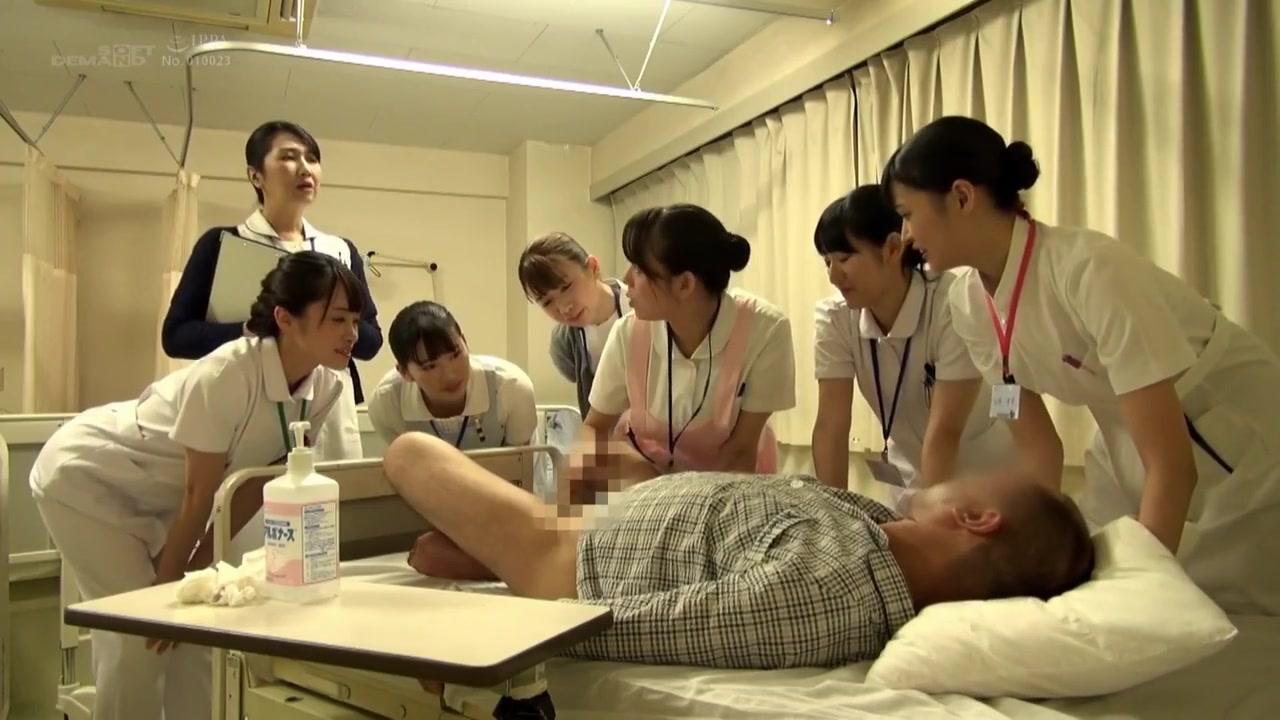 Ass Sex  Japanese Nurses Vecina - 1