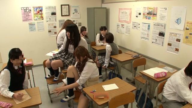 Classroom Amazing Japanese model Riona Minami, Chika Hiroko, Ramu Hoshino, Ayane Shinoda in Exotic college, group sex JAV clip X-art