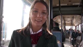 xBubies Young girl has anal sex on the public bus GirlfriendVideos