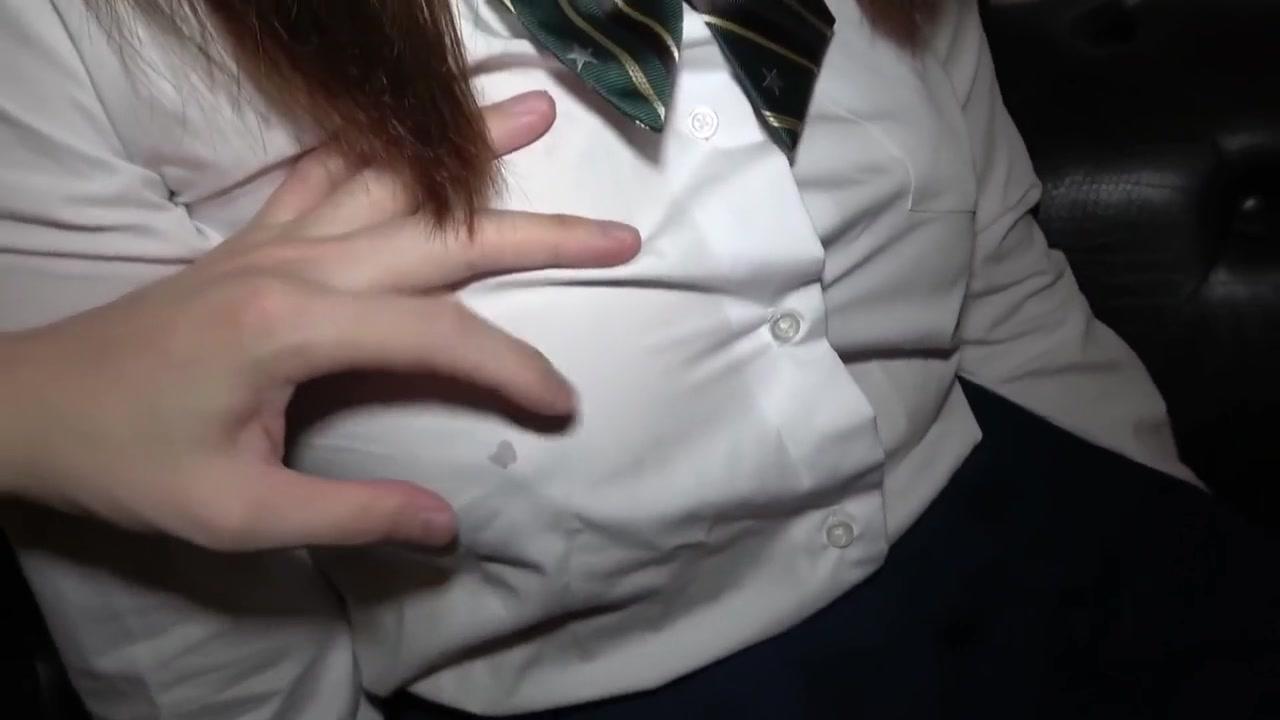 Your 20 Year Old Popular Breast Milk Girl Attach A Collar To The Uniform And Roll It Up With Raw Cock - 1
