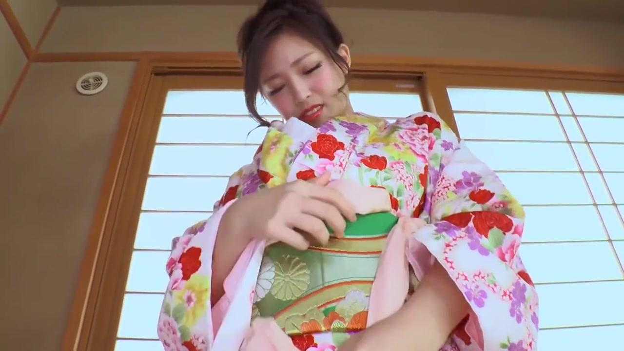 Hidaka Chiaki Kimono Beauty Who Is Too Cute In Dirty - 1