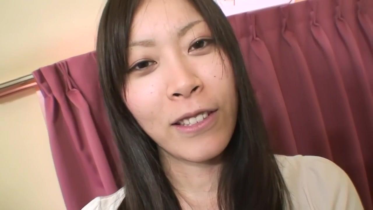 Oriental bitch with a hairy cunt loves sex - 1