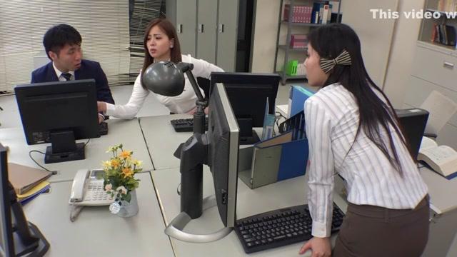 Ero-Video Exotic Japanese model Remi Sasaki, Ren Ayase, Miyuki Ojima, Hikaru Shiina in Hottest secretary, couple JAV clip Culos