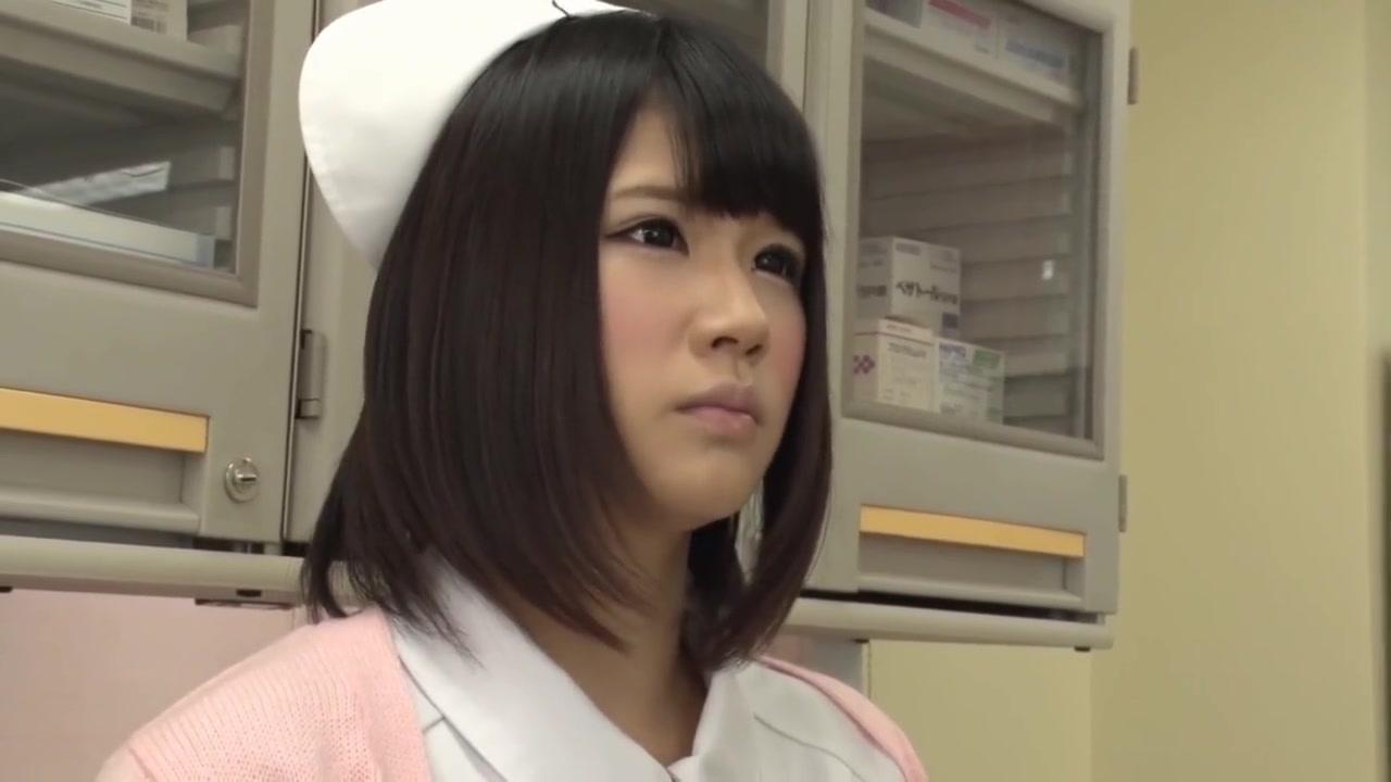 Doctor Sex Reiko Kobayakawa & Aoi Shirosaki tmhk-007 lesbian strapon stockings nurse japanese jav nylon censored sexalarab