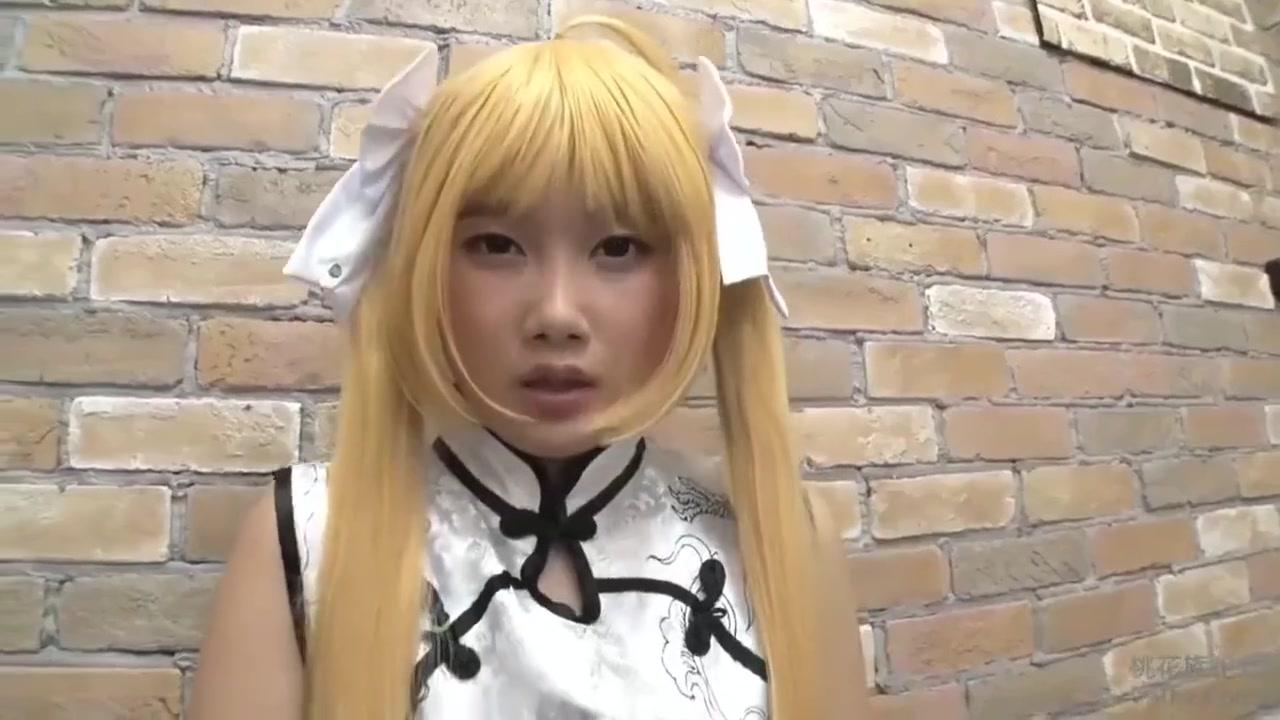 Japanese Cosplay Panty Tease 1 - 1