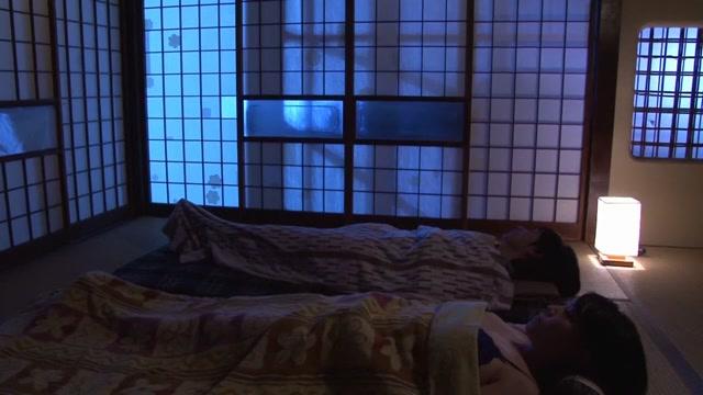 Exotic Japanese girl Aki Nagase in Incredible rimming, threesomes JAV scene - 2