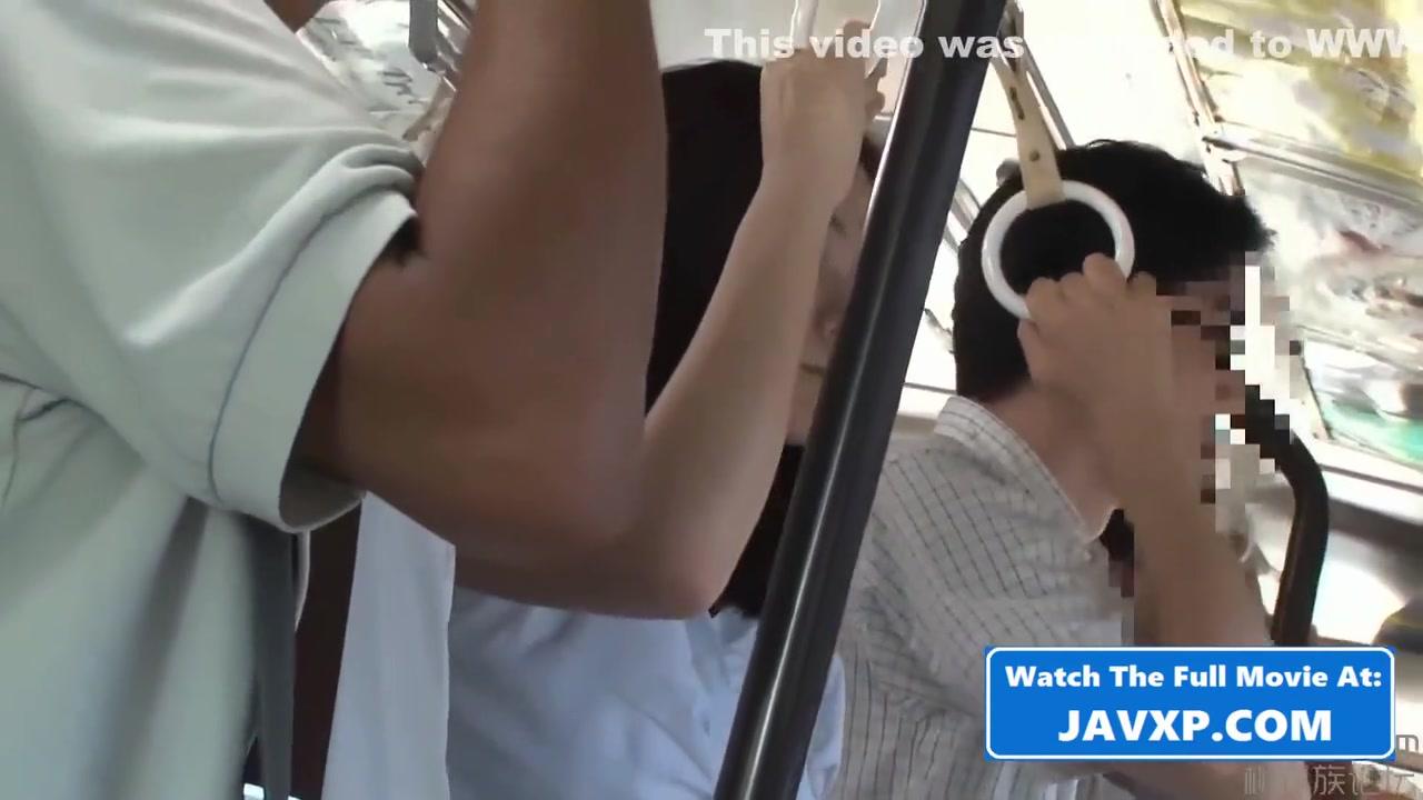 Hot Asian Teen On The Public Subway - 1