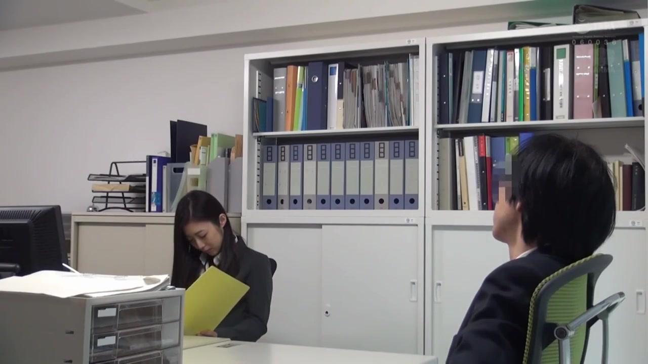 Japanese office lady is well known among her co- workers for amazing, deep blowjobs and wet pussy - 2