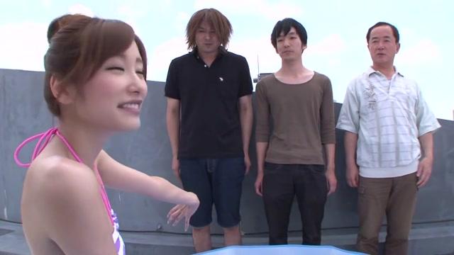 Gay Blowjob Horny Japanese girl Chika Eiro in Incredible outdoor, bikini JAV movie Tmz