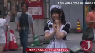 Tattoo Japanese Girl In Maid Cost Gets Creampied By Stranger Rimming