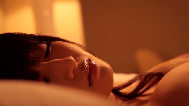 Hardfuck  Fabulous Japanese chick Arisa Misato in Hottest panties, solo girl JAV scene Lezbi - 1