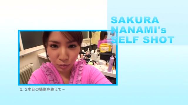 Exotic Japanese whore Sakura Nanami in Fabulous solo girl JAV video - 1